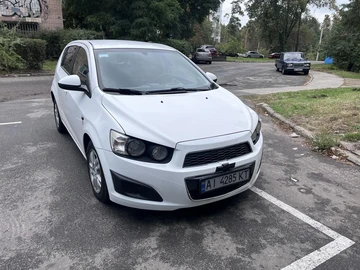 Авто Chevrolet Sonic 2013 № 8075792