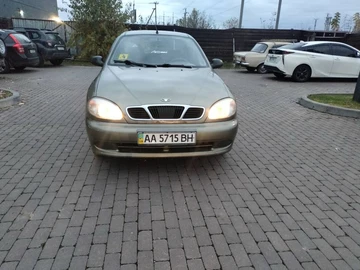 Авто Daewoo Lanos Sens  2005 № 8075853