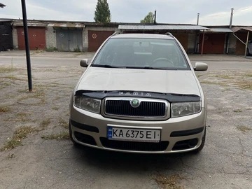Авто Skoda Fabia 2005 № 8075854
