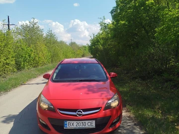 Авто Opel Astra 2012 № 8075982