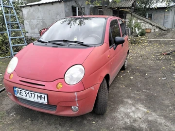 Авто Daewoo Matiz 2006 № 8075992