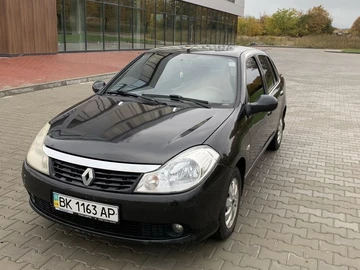Авто Renault Clio Symbol 2008 № 8076017