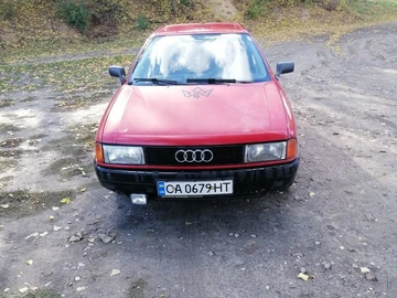 Авто Audi 80 1987 № 8076028