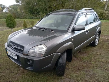 Авто Hyundai Tucson 2008 № 8076042