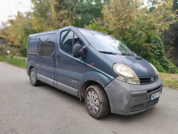 Авто Nissan Primastar 2005 № 8076050
