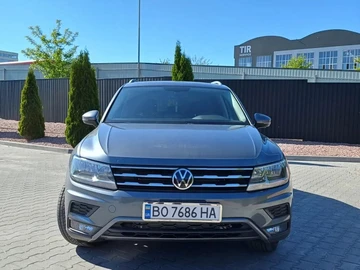 Авто Volkswagen Tiguan 2017 № 8076077