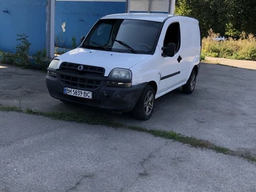 Авто Fiat Doblo 2002 № 8076078