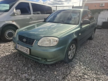 Авто Hyundai Accent 2005 № 8076084
