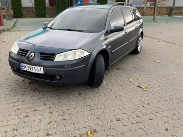 Авто Renault Megane 2005 № 8076088