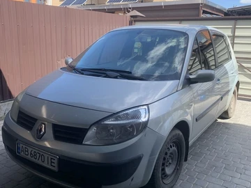 Авто Renault Scenic 2004 № 8076090
