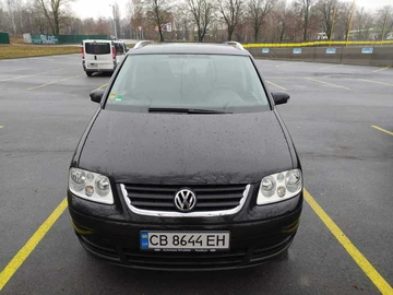 Авто Volkswagen Touran 2005 № 8076097