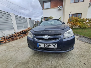 Авто Chevrolet Epica 2007 № 8076106