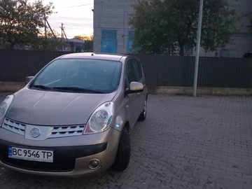 Авто Nissan Note 2007 № 8076114