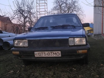 Авто Volkswagen Santana 1986 № 8076123