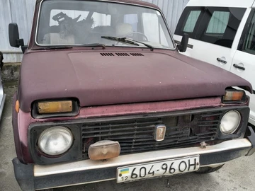Авто ВАЗ 2121 1995 № 8076135