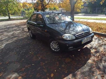 Авто Daewoo Lanos Sens  2010 № 8076138