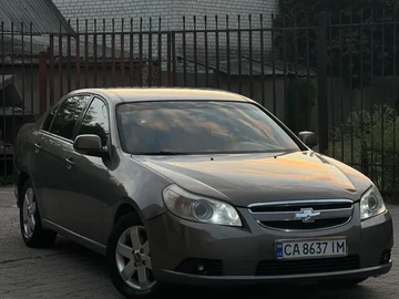 Авто Chevrolet Epica 2008 № 8076151