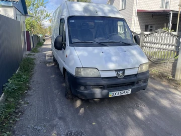 Авто Peugeot Boxer 2004 № 8076163