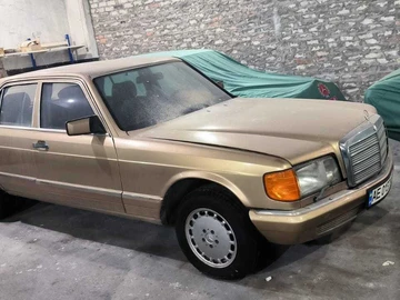 Авто Mercedes 280 1980 № 8076172