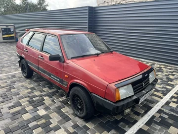 Авто ВАЗ 2109 1991 № 8076180