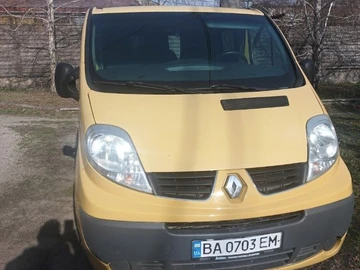 Авто Renault Trafic 2012 № 8076327