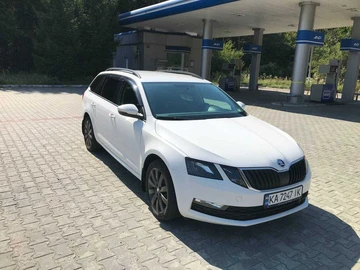 Авто Skoda Octavia 2017 № 8076350
