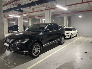 Авто Volkswagen Touareg 2015 № 8076366