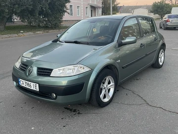 Авто Renault Megane 2003 № 8076370