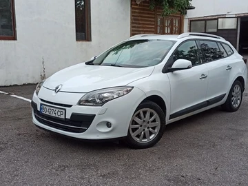 Авто Renault Megane 2010 № 8076380
