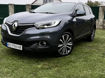Авто Renault Kadjar 2016 № 8076382