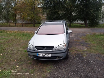 Авто Opel Zafira 2001 № 8076393