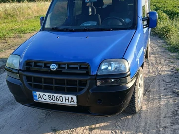 Авто Fiat Doblo 2004 № 8076397