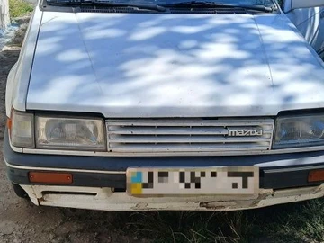 Авто Mazda 323 1987 № 8076402