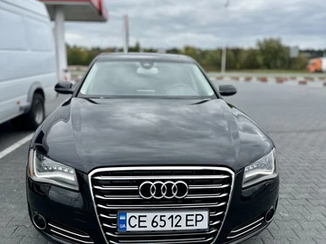 Авто Audi A8 2012 № 8076408
