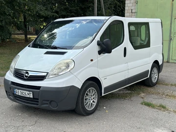 Авто Opel Vivaro 2007 № 8076413