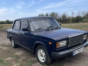 Авто ВАЗ 2107 1987 № 8076414