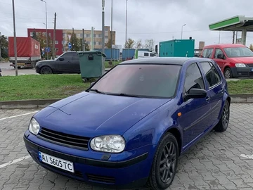Авто Volkswagen Golf 1998 № 8076430