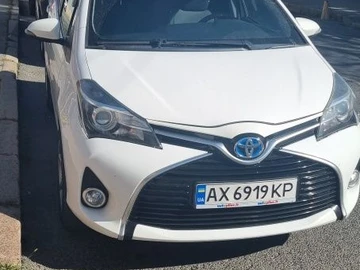 Авто Toyota Yaris 2016 № 8076434