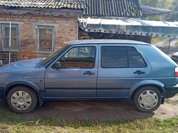 Авто Volkswagen Golf 1987 № 8076610