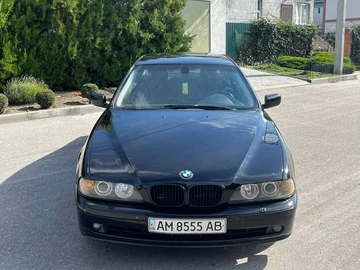 Авто BMW 5 Серия 2002 № 8076618