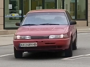 Авто Mazda 626 1990 № 8076628