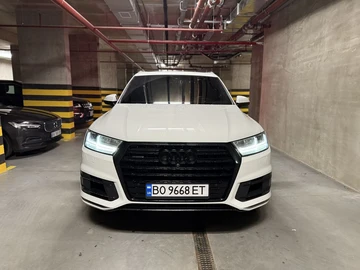 Авто Audi Q7 2015 № 8076632