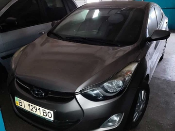 Авто Hyundai Elantra 2012 № 8076646