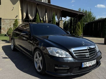 Авто Mercedes S Серия 2006 № 8076650