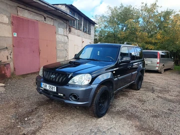 Авто Hyundai Terracan 2004 № 8076651