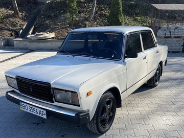 Авто ВАЗ 2107 1989 № 8076655