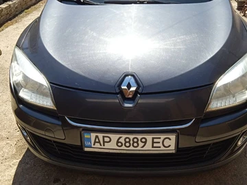 Авто Renault Megane 2012 № 8076669