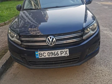 Авто Volkswagen Tiguan 2012 № 8076670
