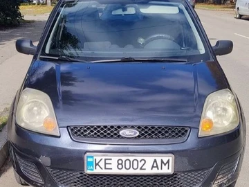 Авто Ford Fiesta 2006 № 8076685