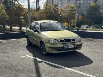 Авто Daewoo Lanos Sens  2007 № 8076717